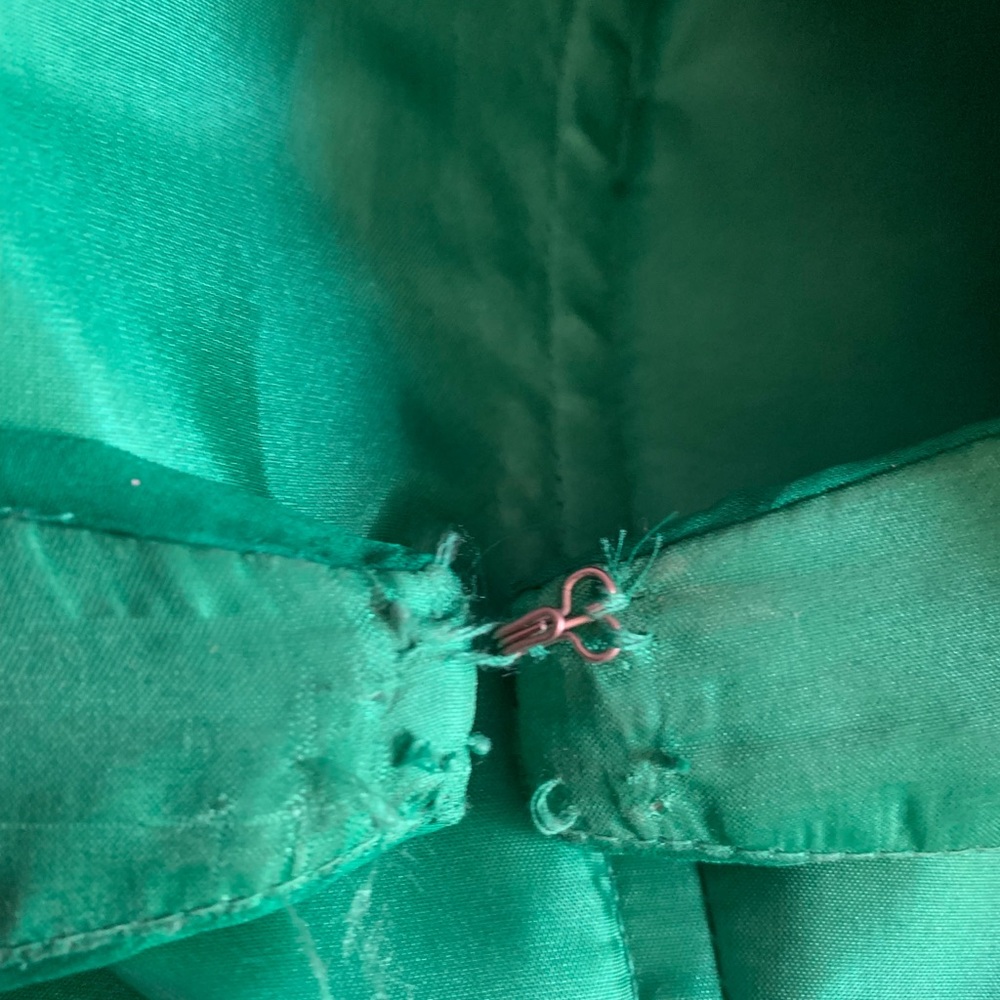 Cache green dress - Picture 5 of 5
